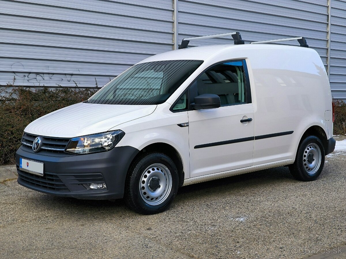 🟥 VW CADDY TSI 2020 | 1.majiteľ | odpočet DPH - 2