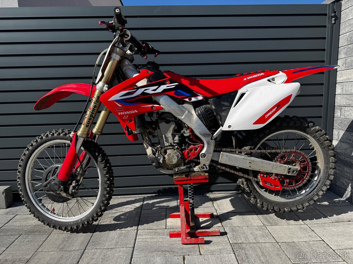 Honda CRF250R 2009 - 2