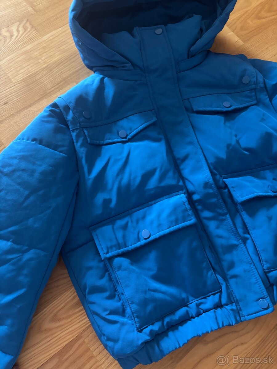 Nová Dámska Bunda/Vesta - 2