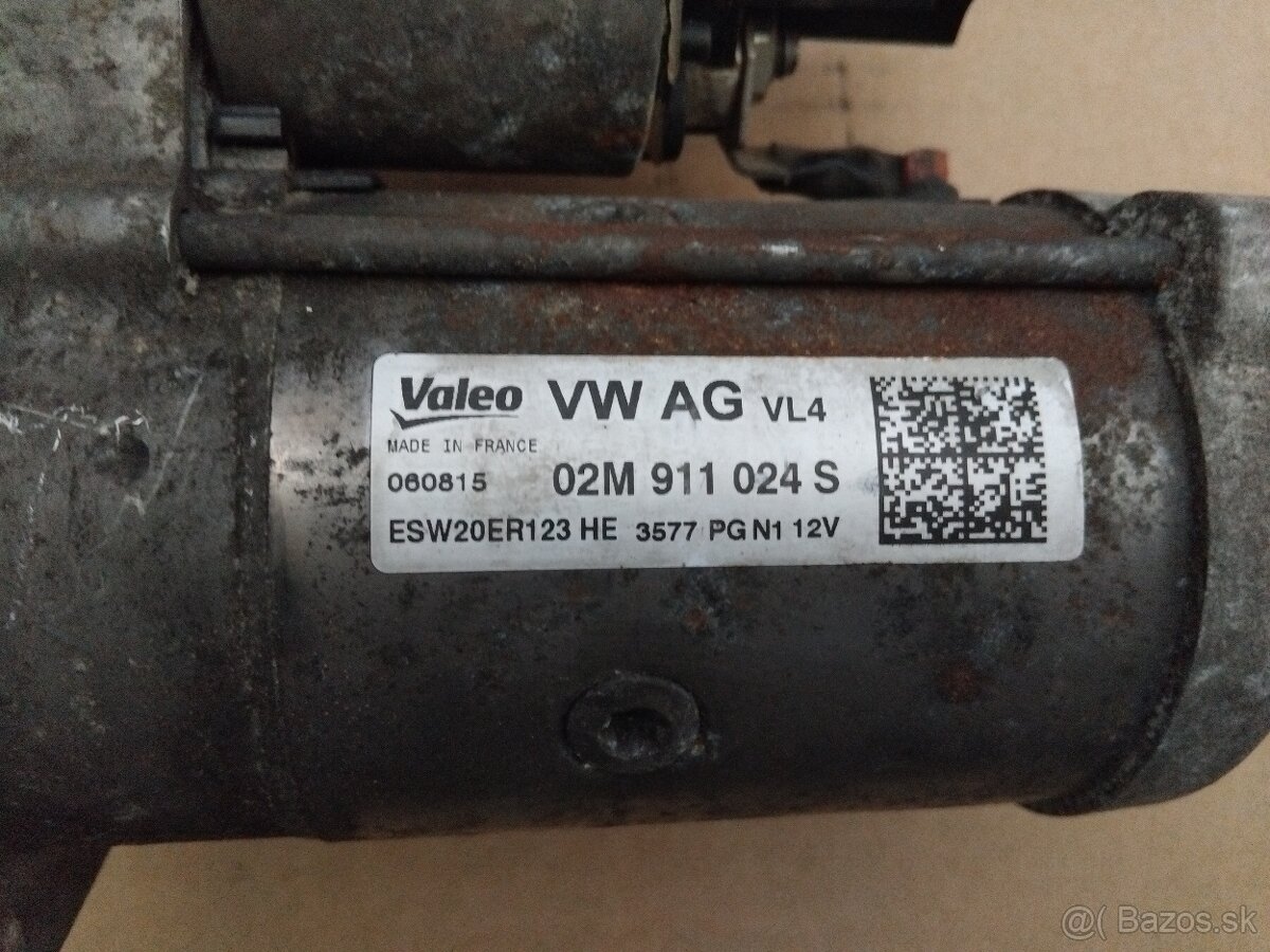 štartér 2.0TDI 110kW Superb 3 - 2