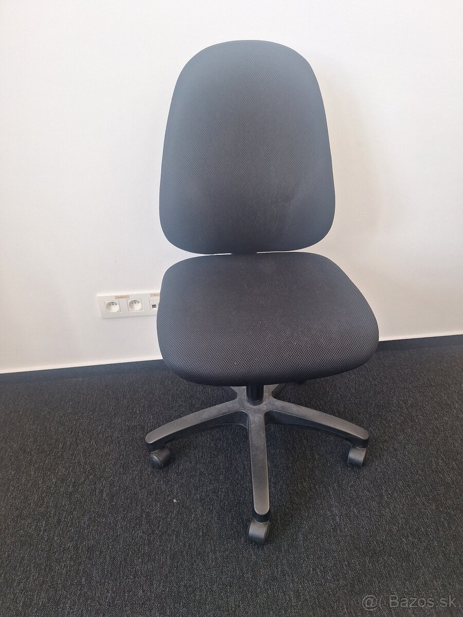 Kancelárska stolička čierna – položka 5 - 2