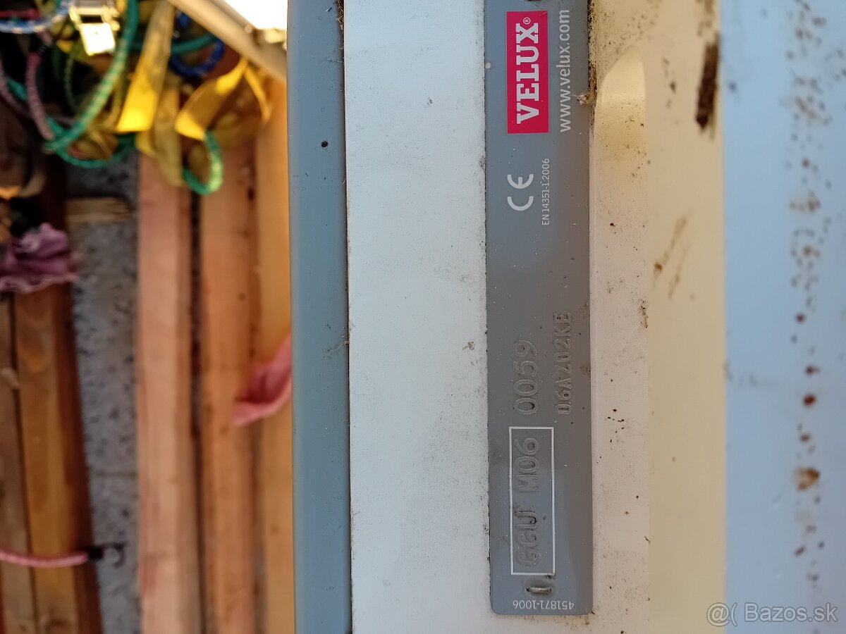 Strešné okno Velux - 2