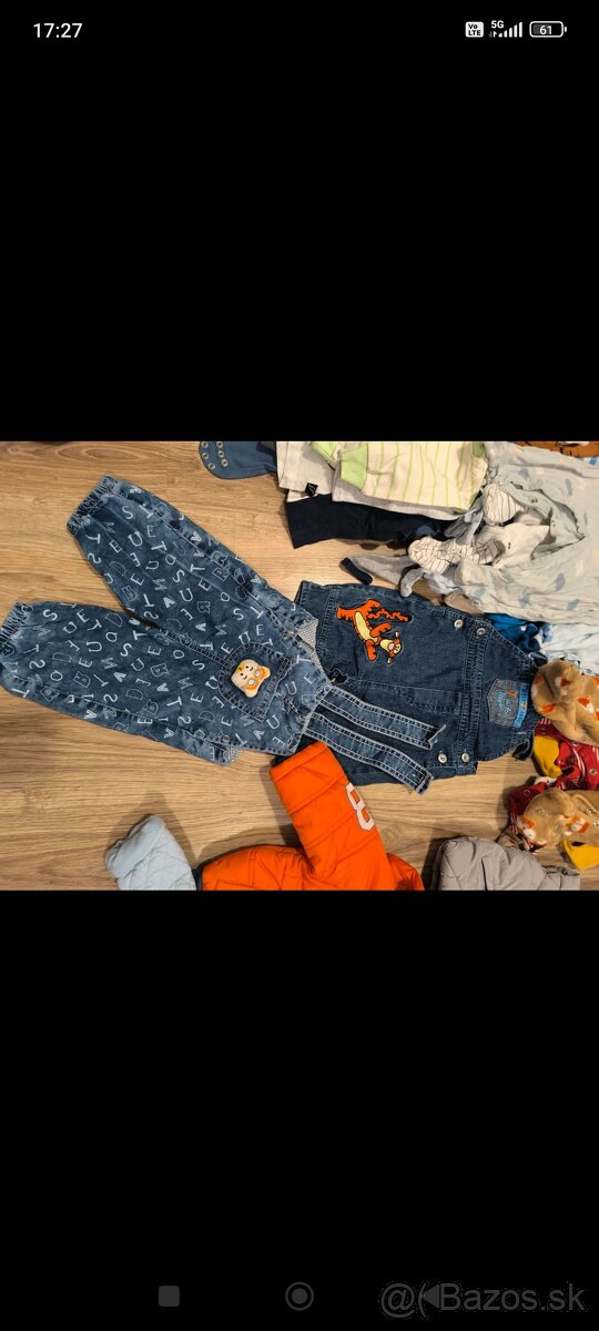 Krabica oblečenia chlapec - 2