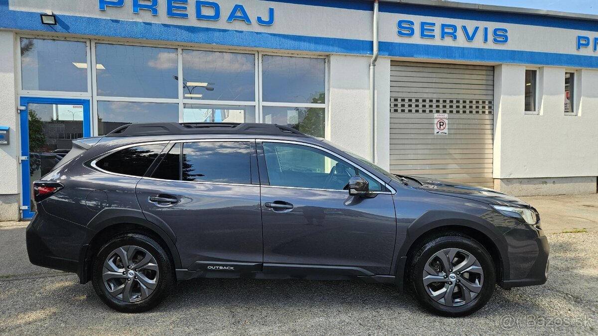 Subaru Outback 2.5i CVT - 2