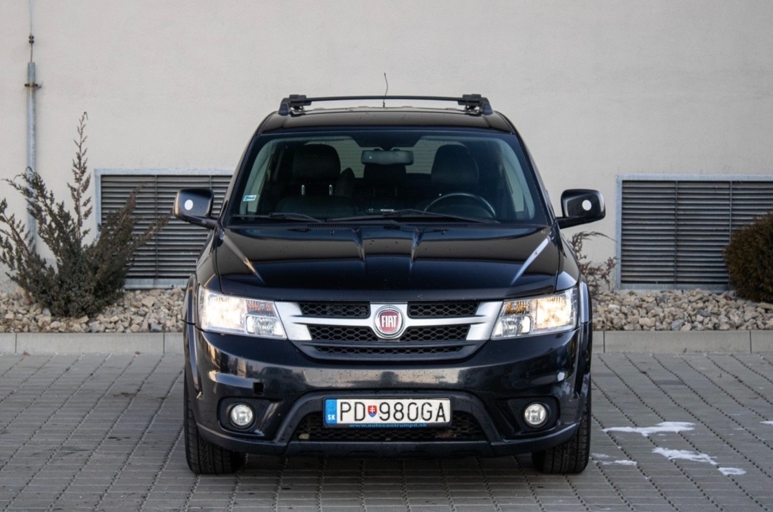 Fiat Freemont 2.0 JTD 125 kW 7 miest - 2