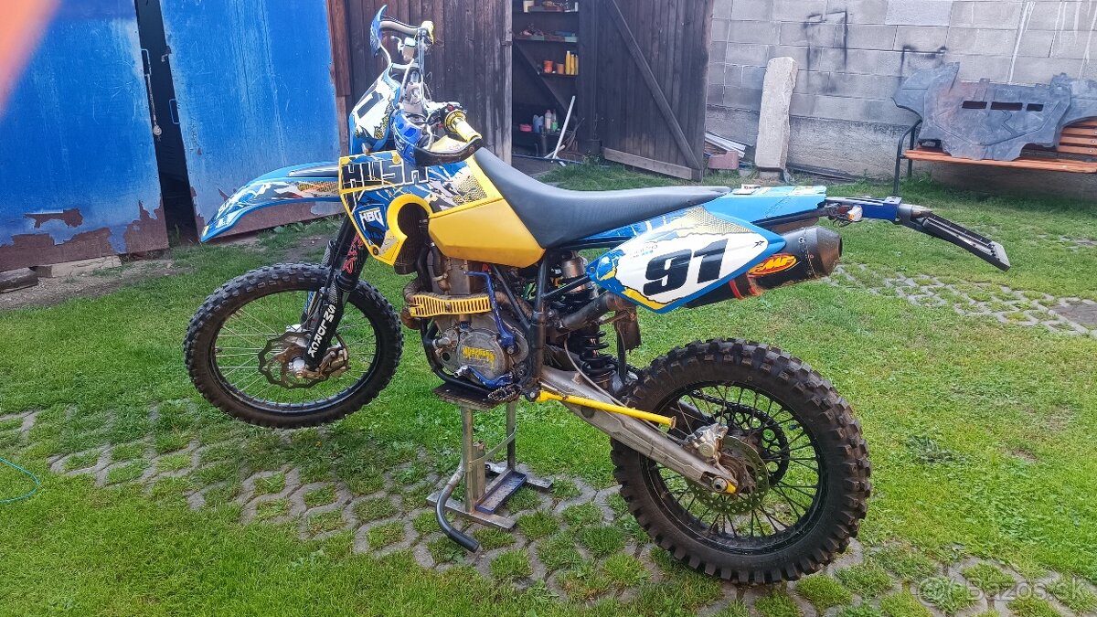 Husaberg FE 550 - 2
