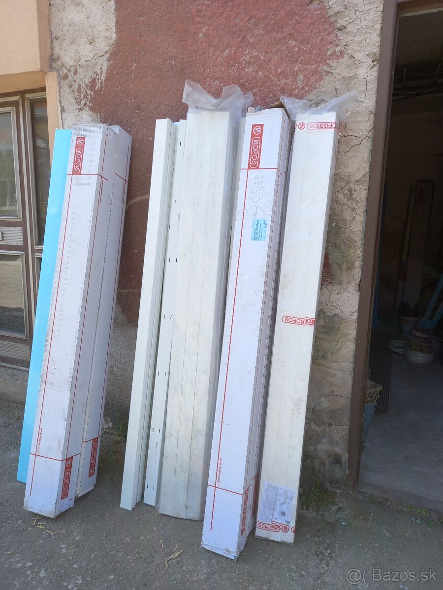 Elektroinštalačná lišta, žľab. Nové, nepoužité - 2