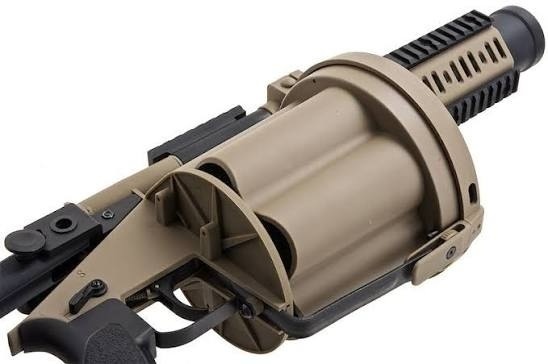 Airsoft ICS Granatomet - 2