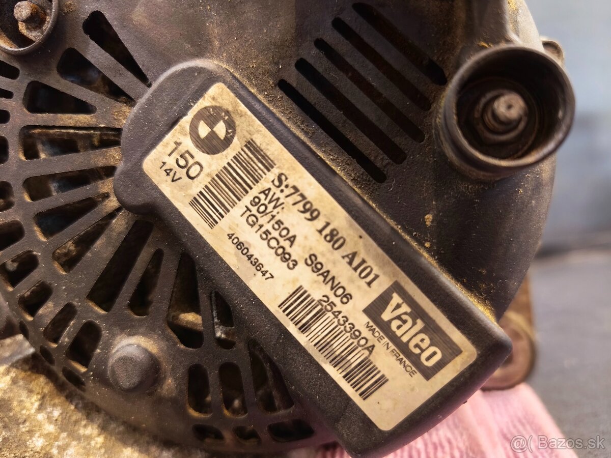 Alternator BMW Valeo E9x E6x 18d - 30d - 2