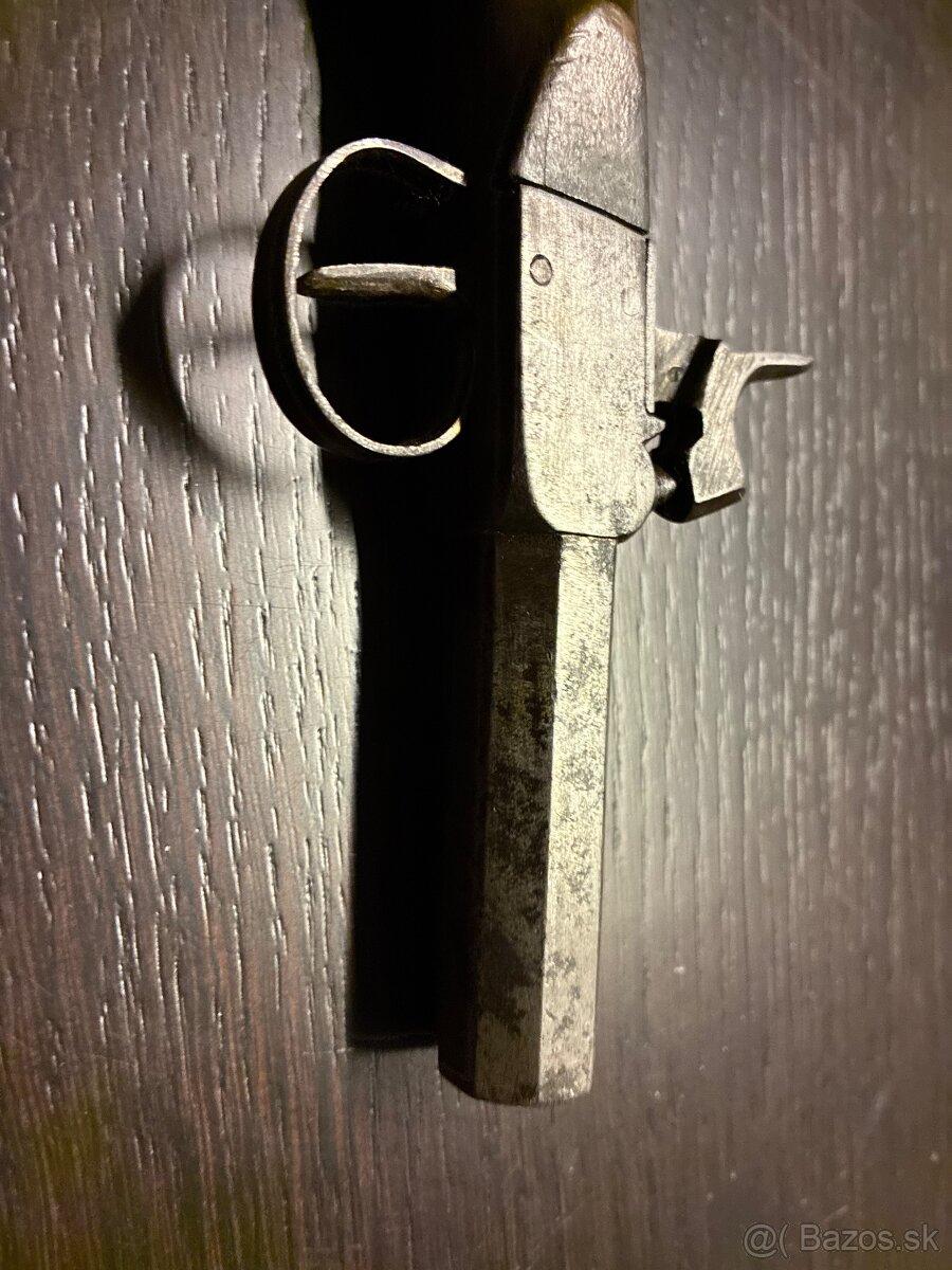 Historická perkusná pištoľ 3 - 2