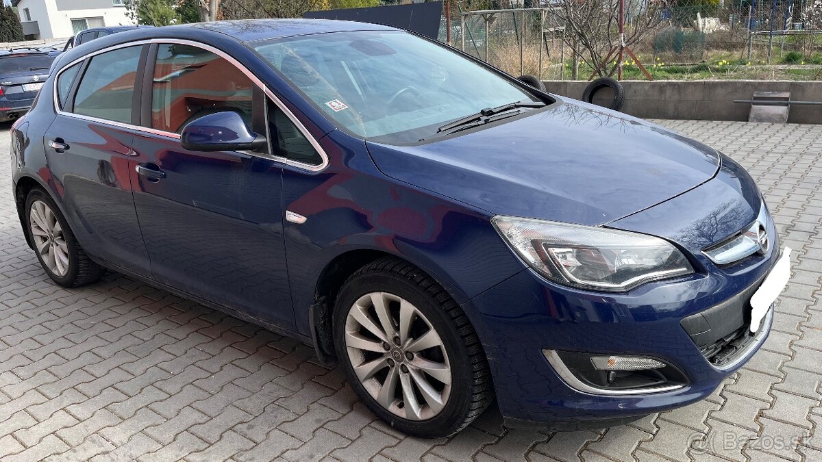 Opel Astra 1,4i, 74kW, r.v.11/2012 - 2