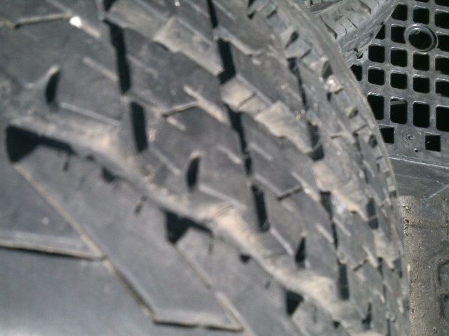 215-70-15C BRIGESTONE DURATEC - 2