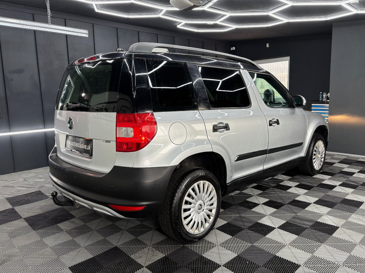 Škoda Yeti 1.2 TSI Active - 2