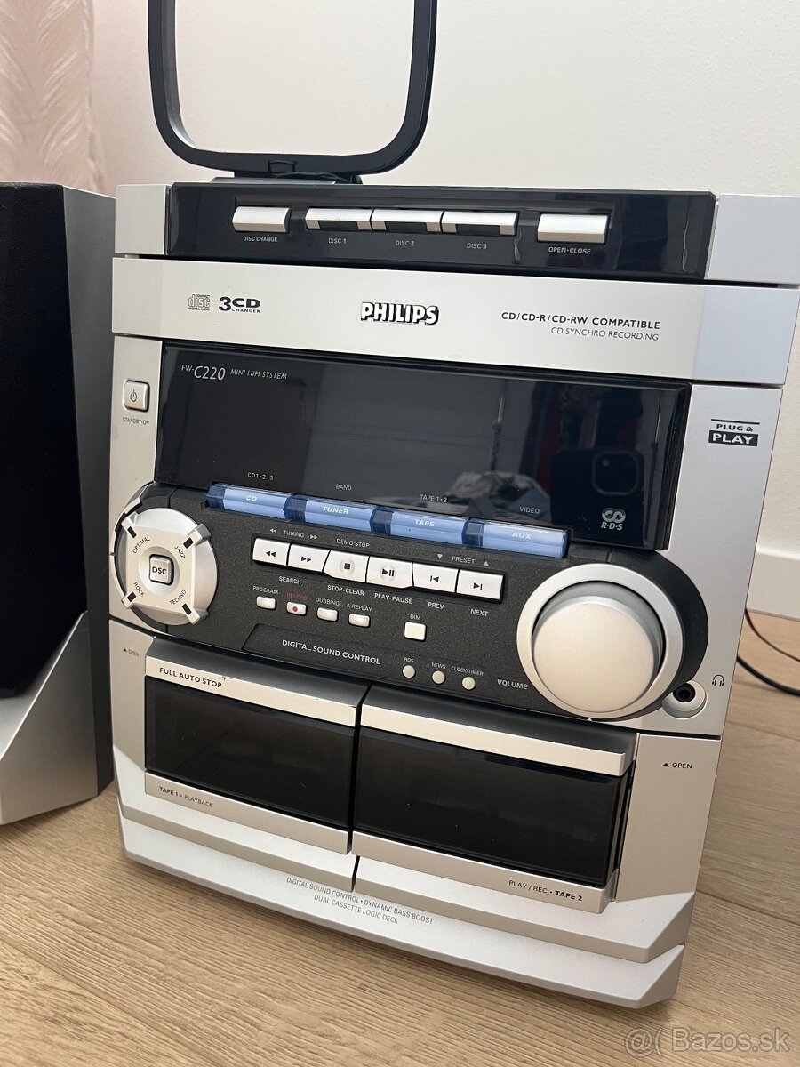Hifi veža Philips - 2