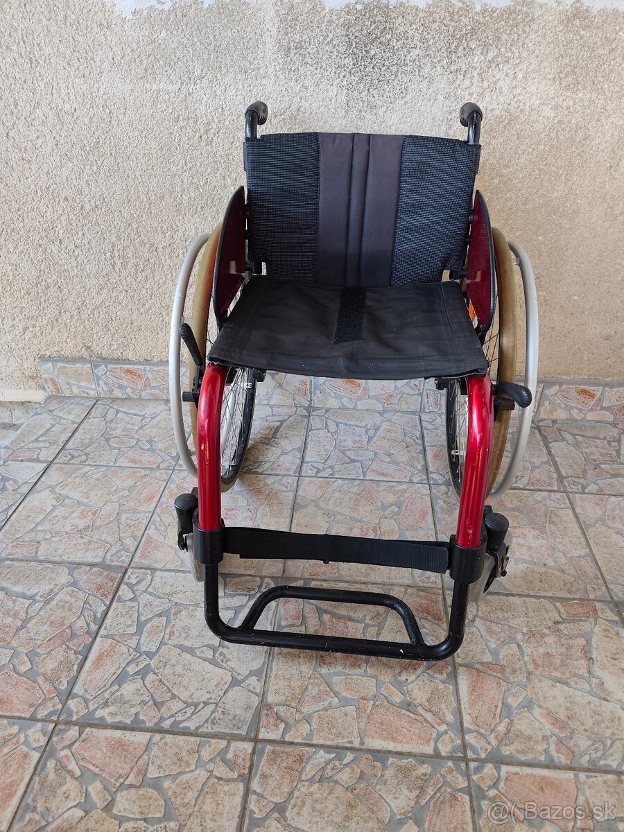 Aktívny invalidný vozík - 2
