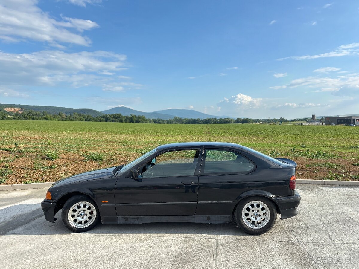 BMW e36 compact drift - 2
