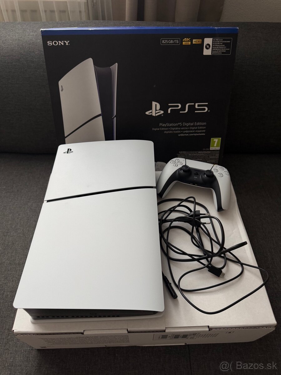 Playstation 5 Slim 825GB - 2