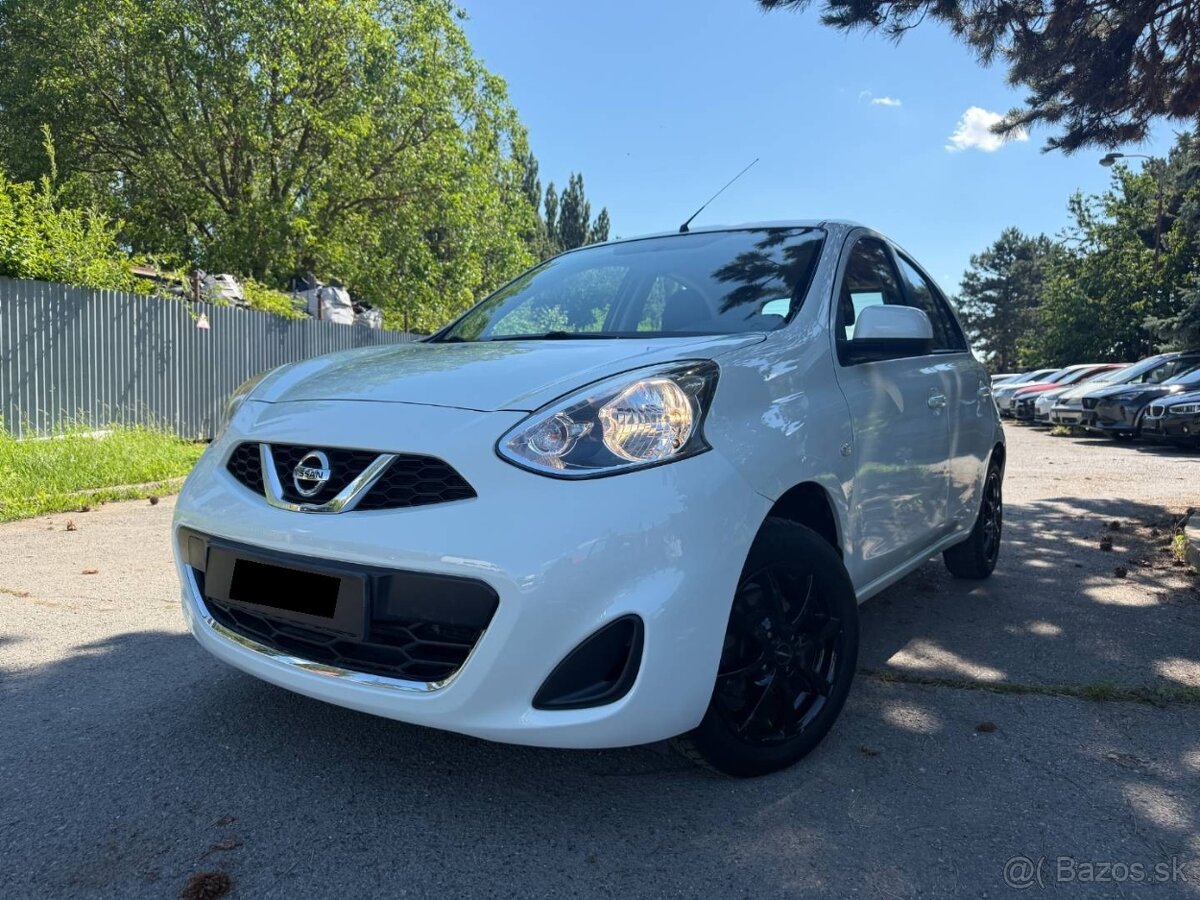 Nissan Micra 1.2 Visia CVT - 2