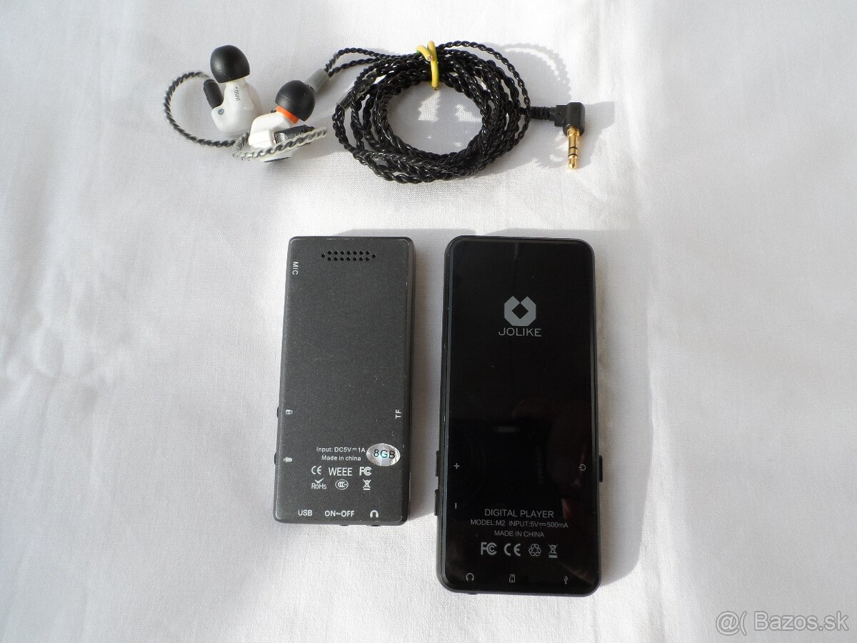 mp3 + sluchadla - 2