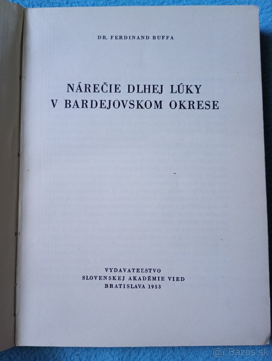 Nárečie dlhej luky - 2
