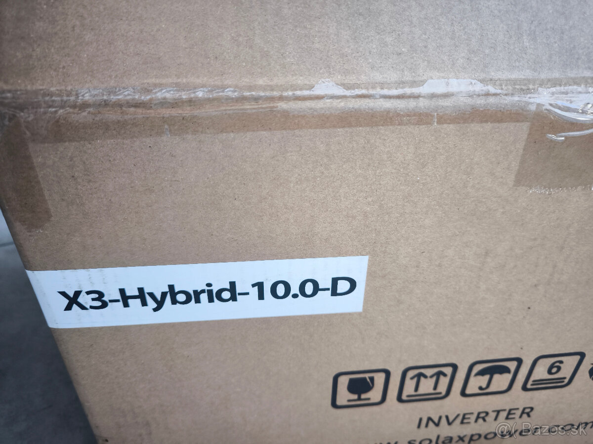Invertor Solax G4 X3-Hybrid-10.0-D - 2