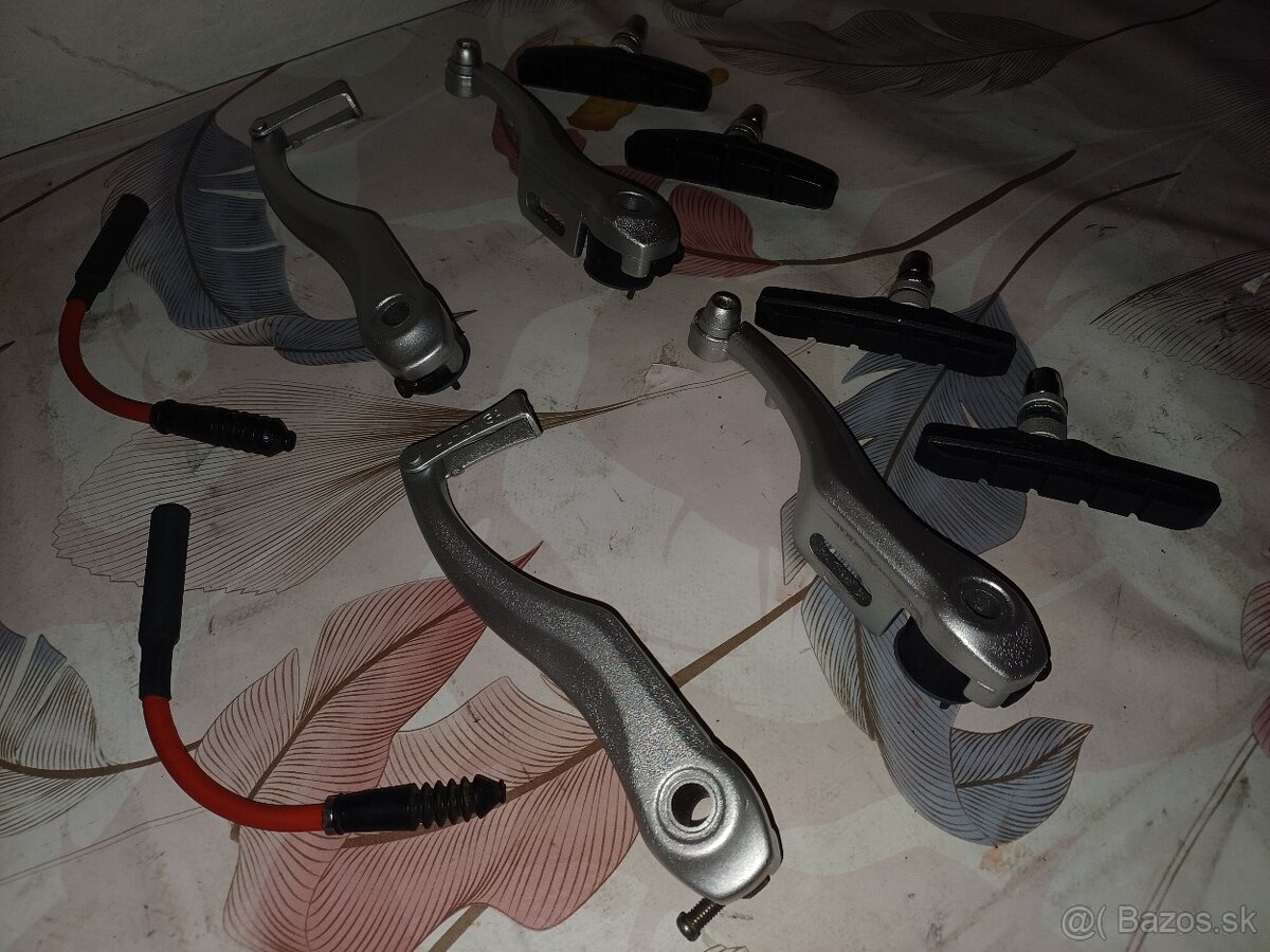 V-Brake Alhonga & V-Brake Shimano STX- rc & Brzdove páčky - 2