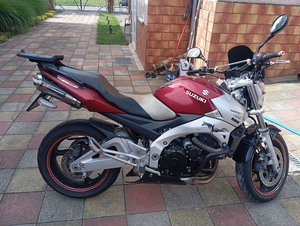 Predám Suzuki Gsr 600 ABS - 2