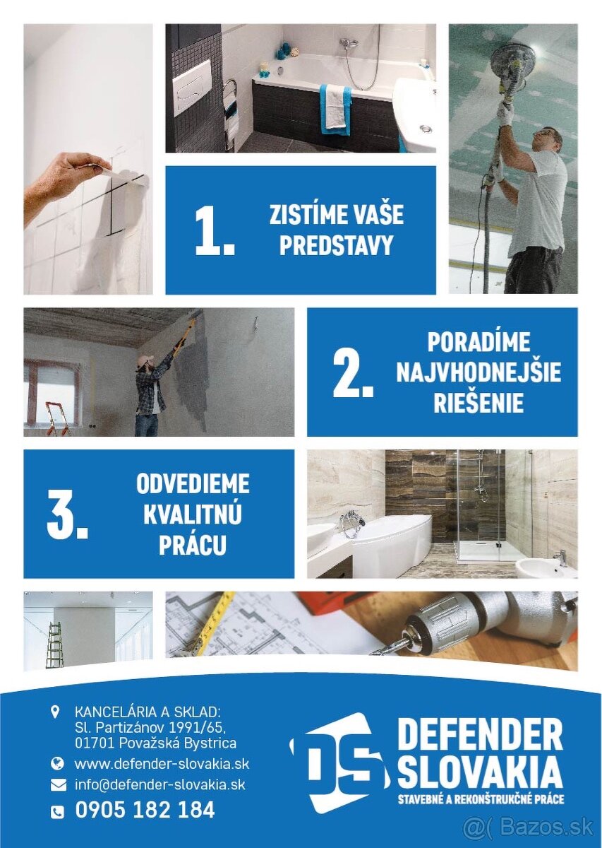obklady-dlažby stavebné a rekonštrukčné práce - 2