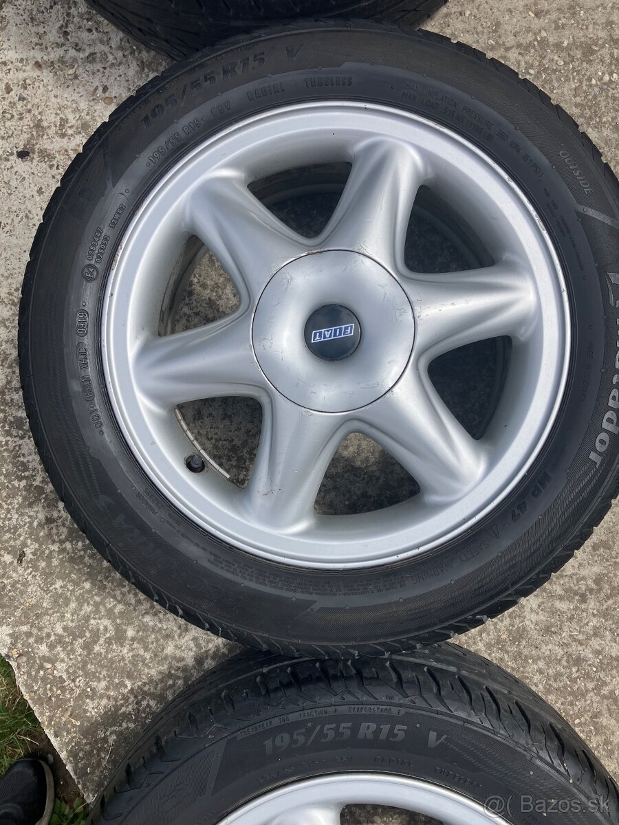 Disky Fiat 195/55/15 - 2