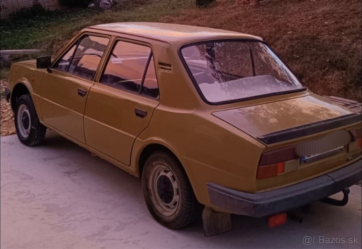 Škoda 120l 1985 - 2