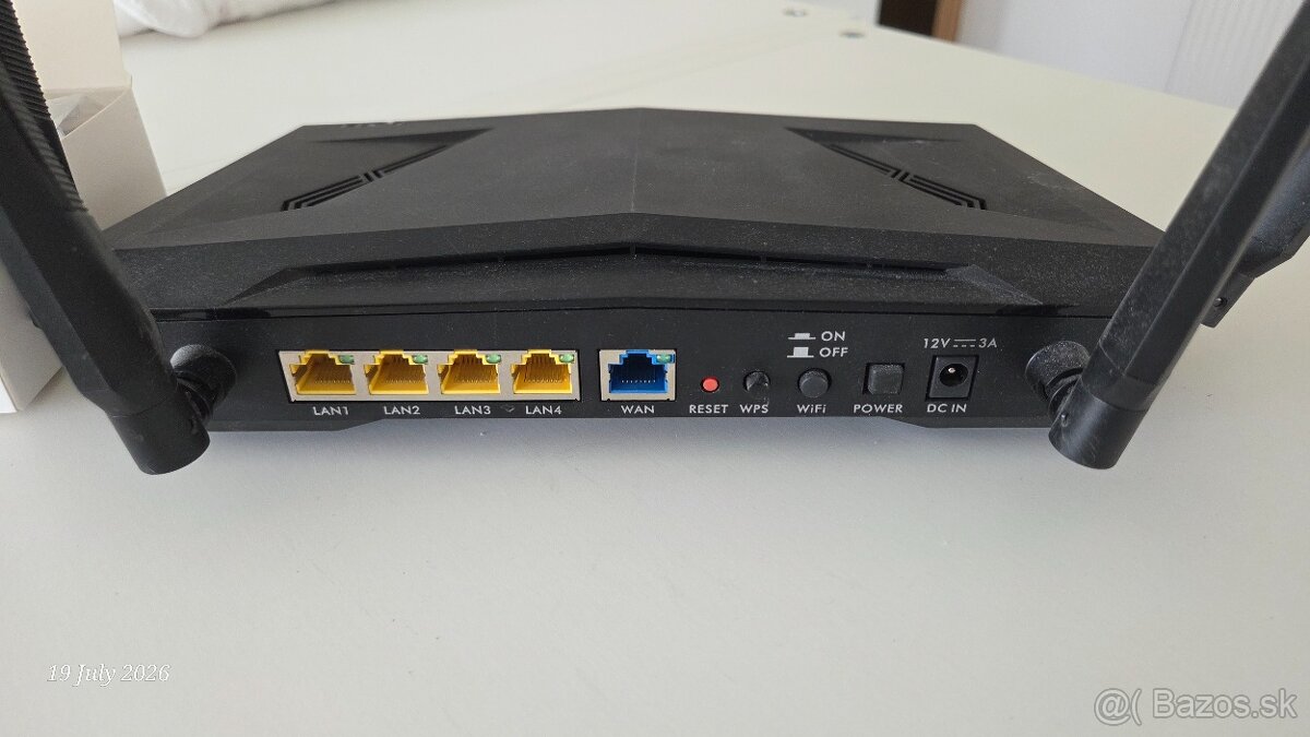 predam router wifi ZyXEL ARMOR Z2 (NBG6817) - 2