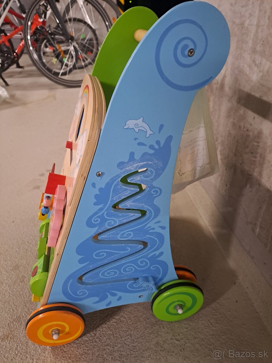 Drevene choditko,interaktivna hracka - 2