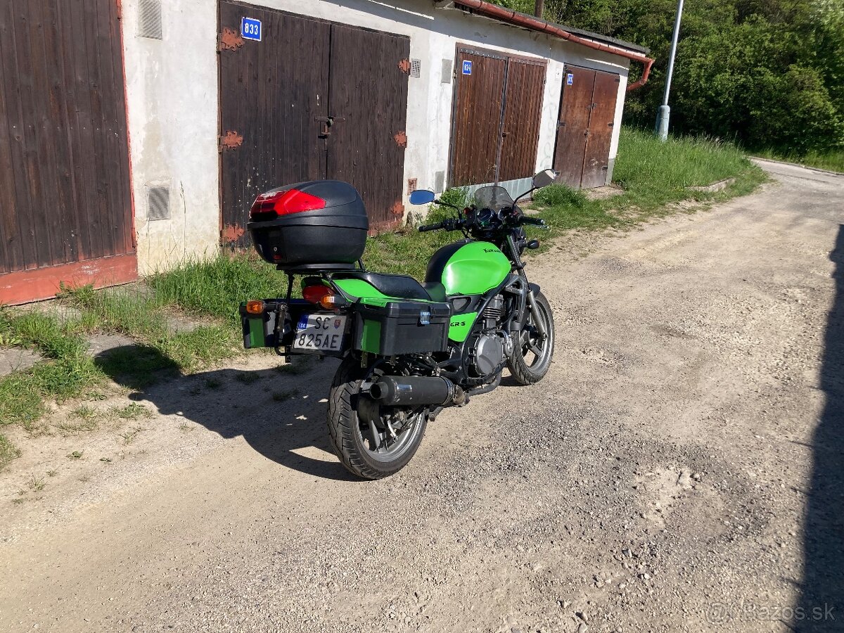 Kawasaki er5 expedition - 2