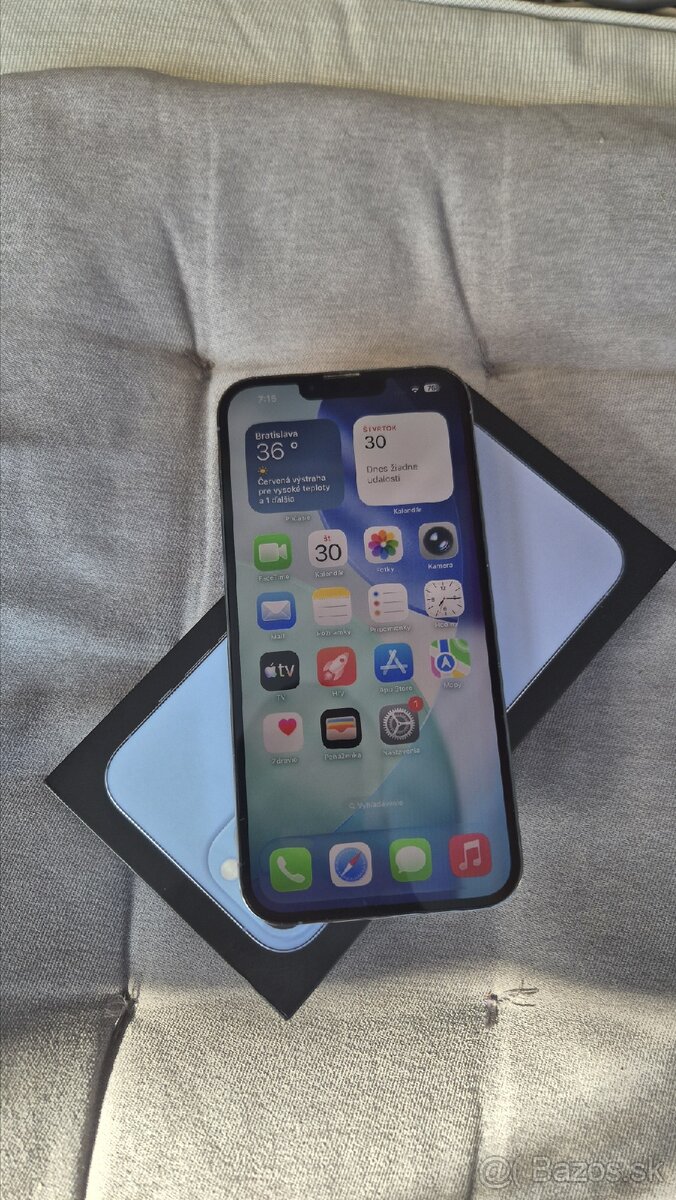 Apple iphone 13 PRO MAX 128gb ako novy - 2