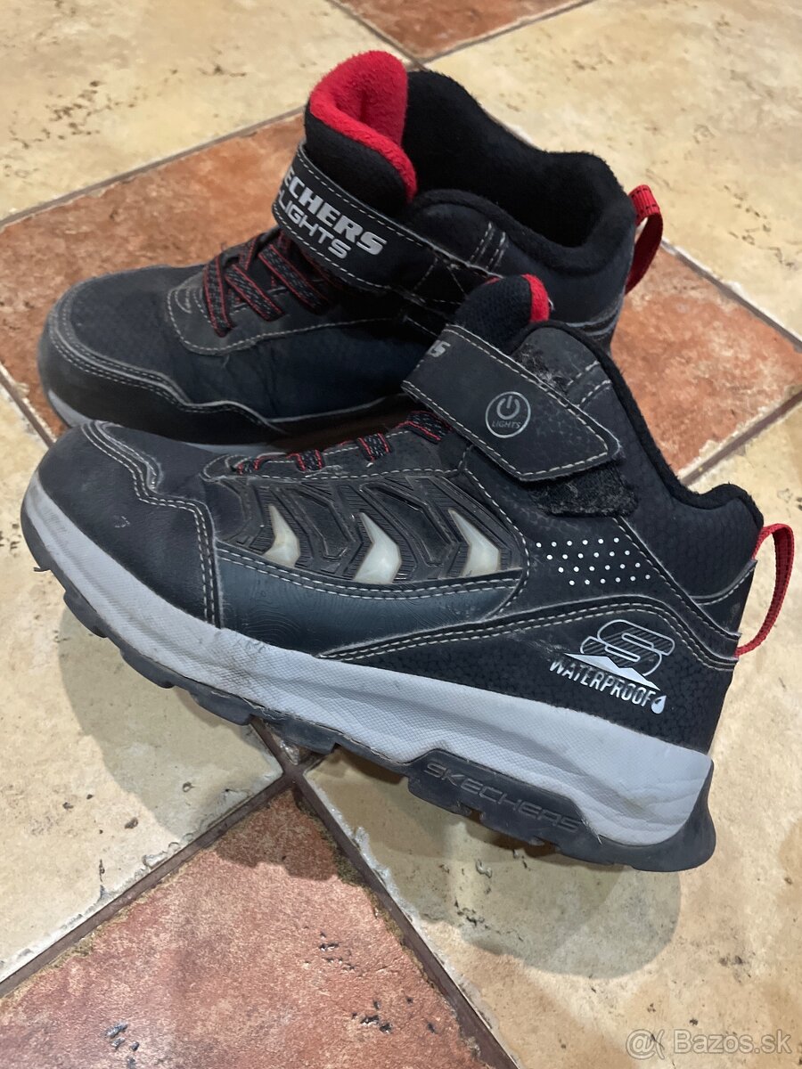 Zimné topánky skechers - 2