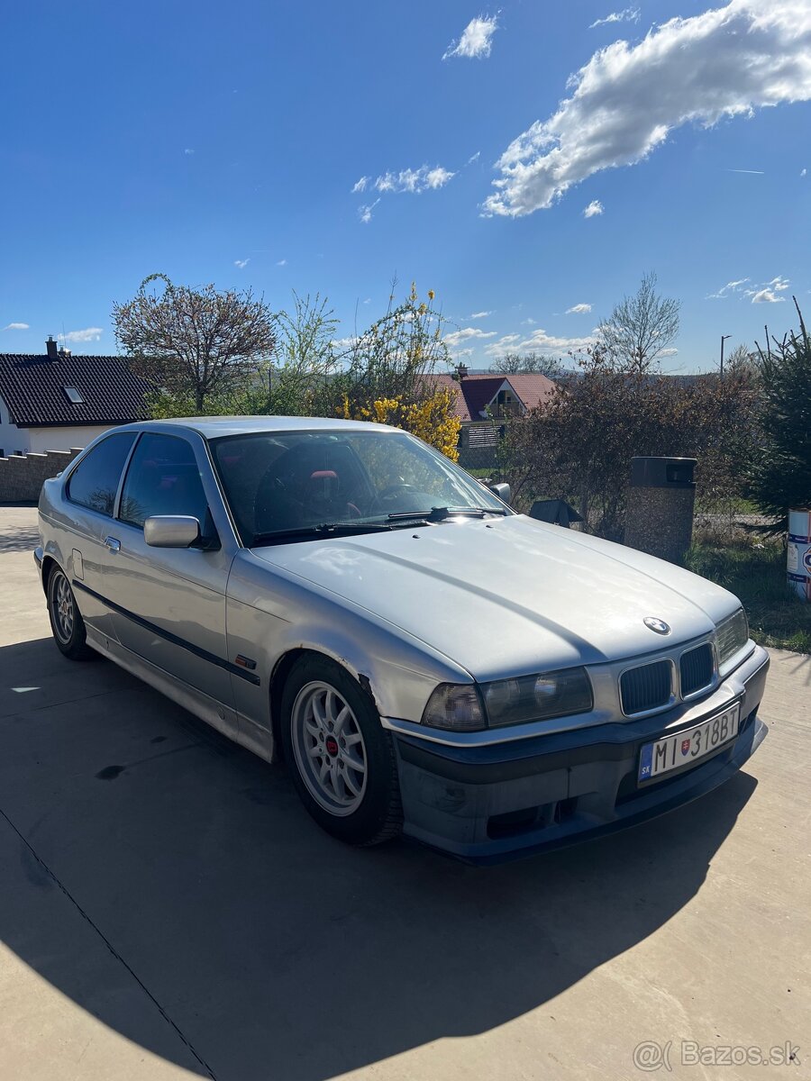 BMW e36 compact 318is, PAPIEROVÉ ISO - 2