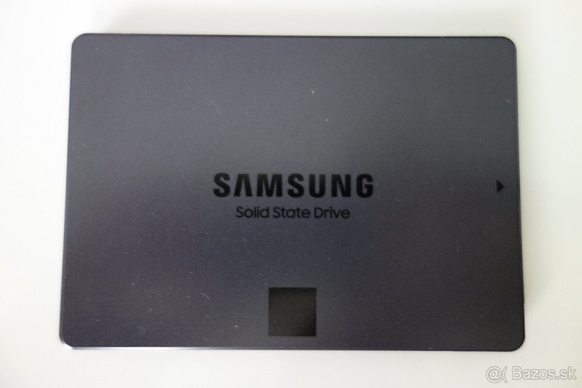 1TB SSD SAMSUNG 870 Qvo 2.5" SATA - 2