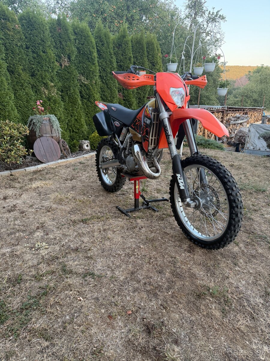 Ktm exc 125 - 2