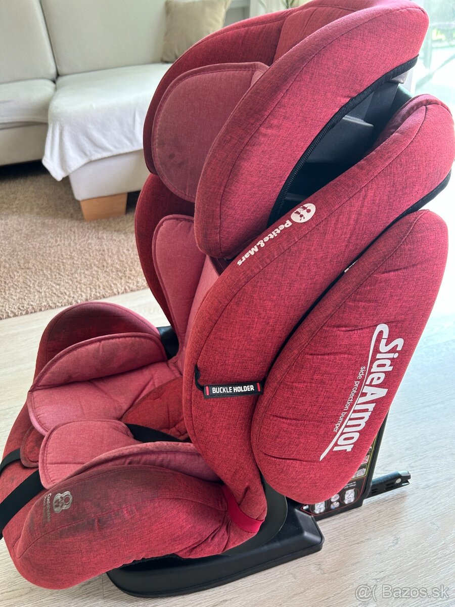 Autosedačka Petite&Mars isofix 9-36kg - 2
