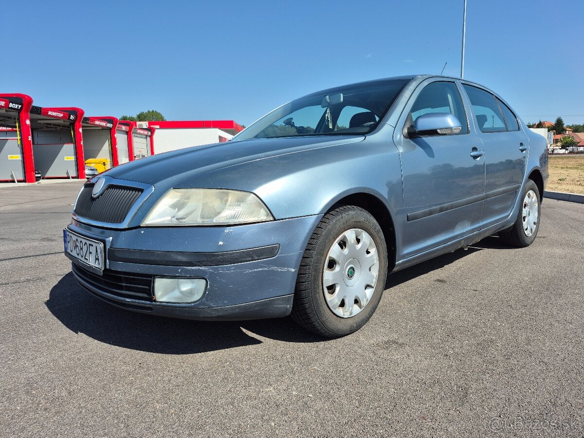 ✅️ Škoda Octavia II. 1,9 tdi - 2