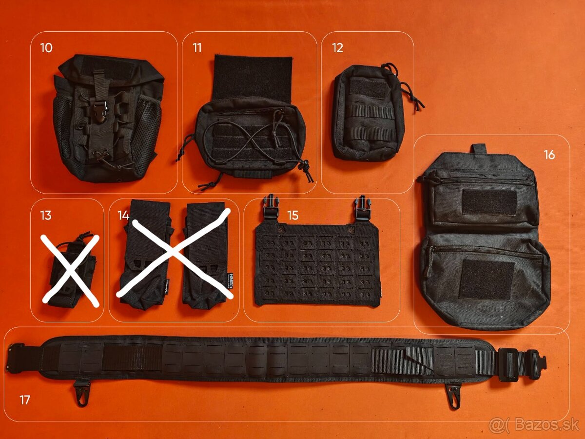 Airsoft prebytky - 2