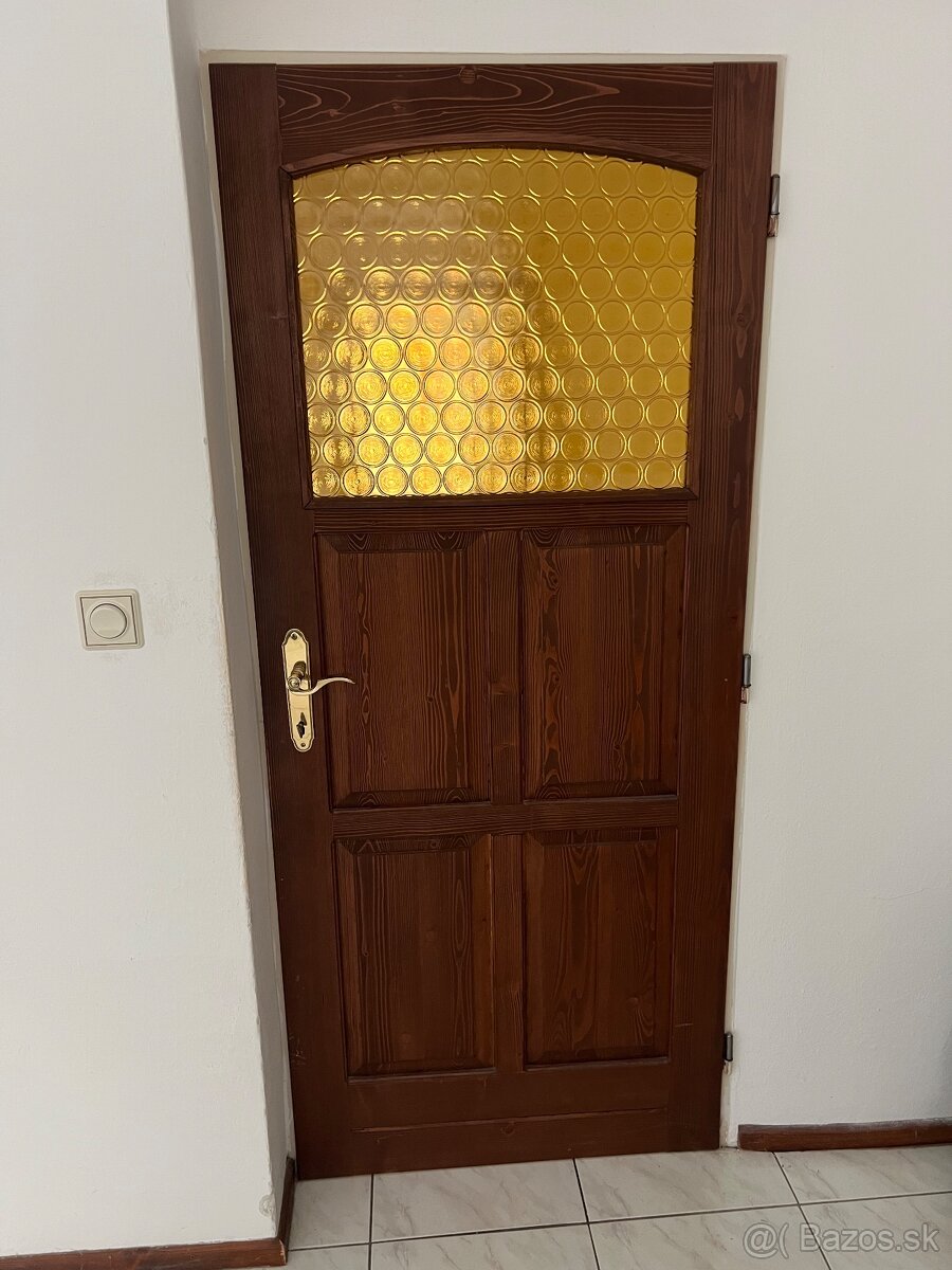 Drevene interierove dvere - 2