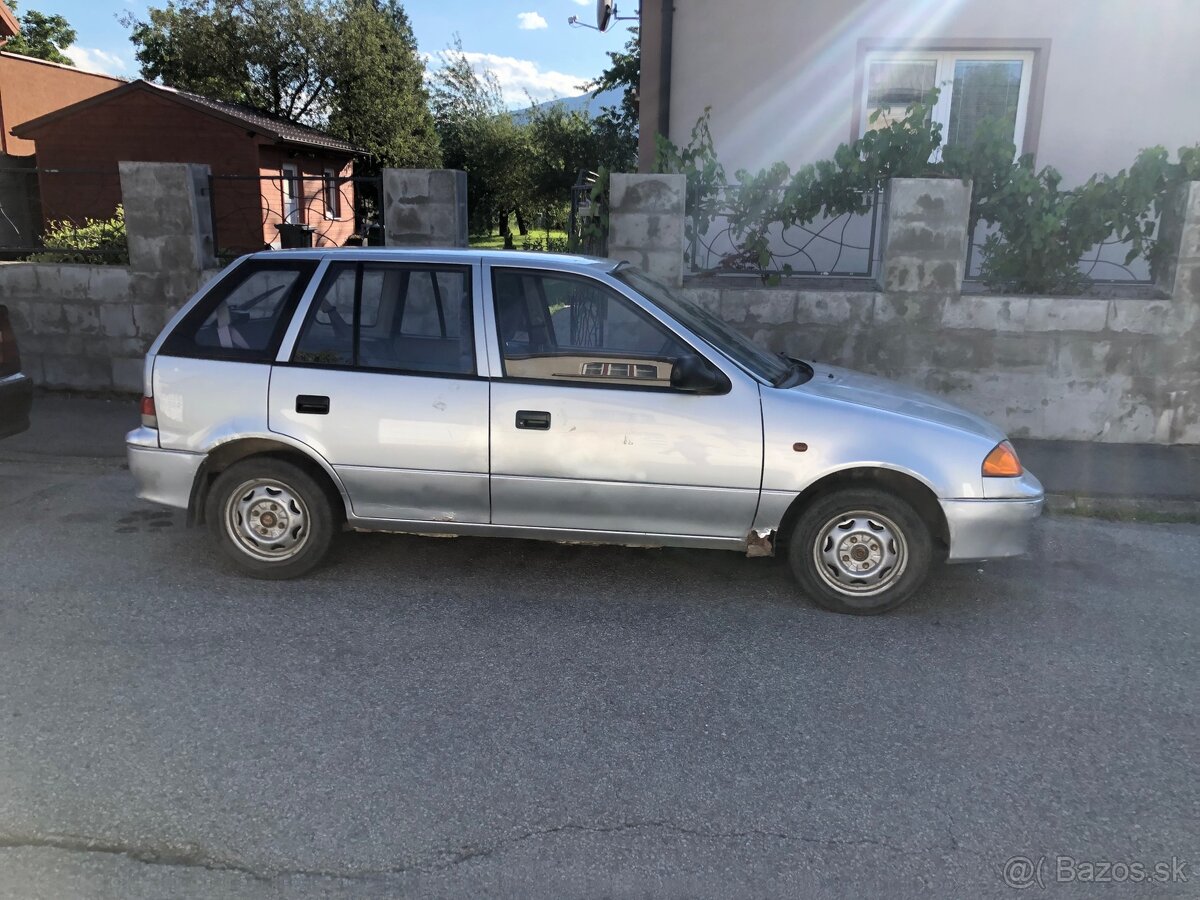 Suzuki Swift 1.3 50kw klíma - 2