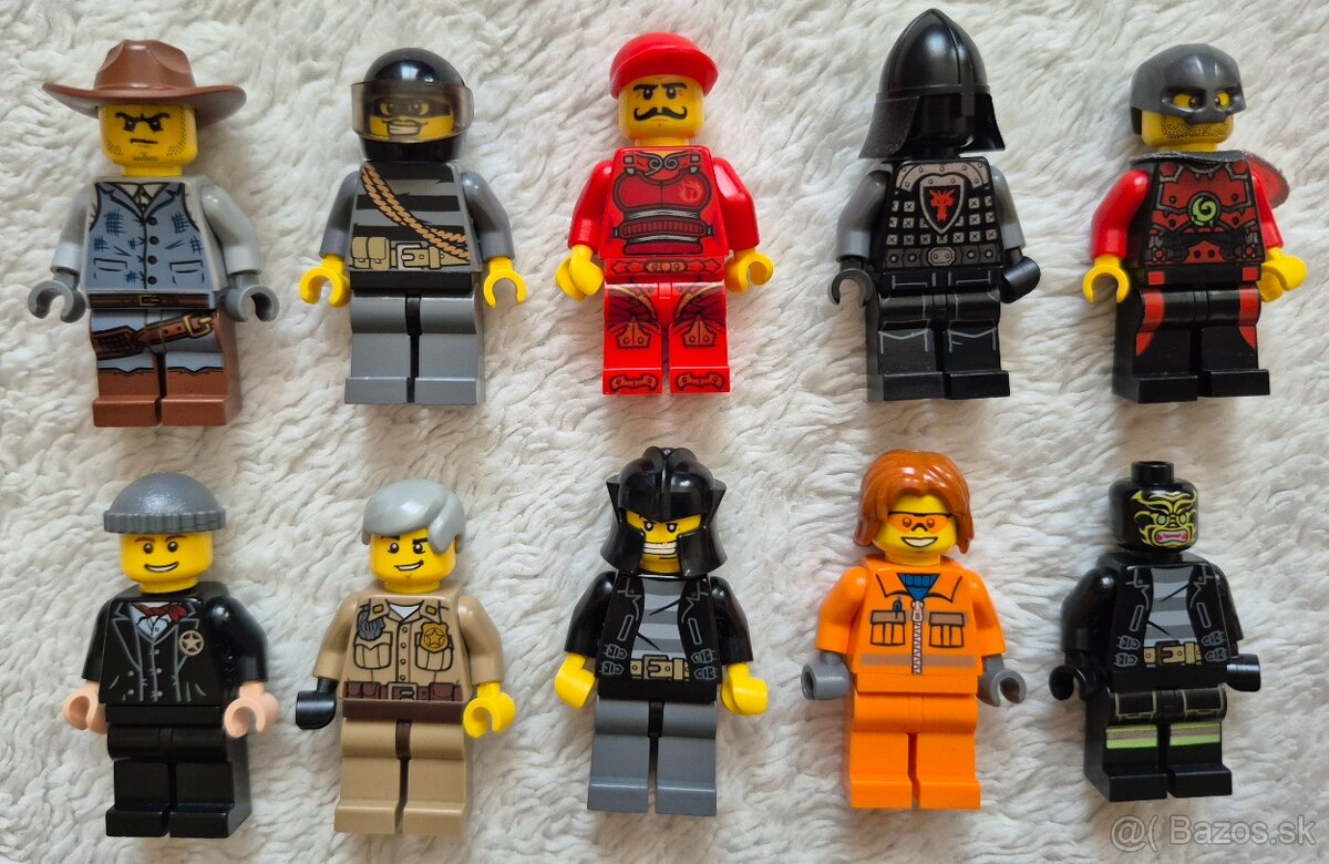 10 x Lego figúrky - 2