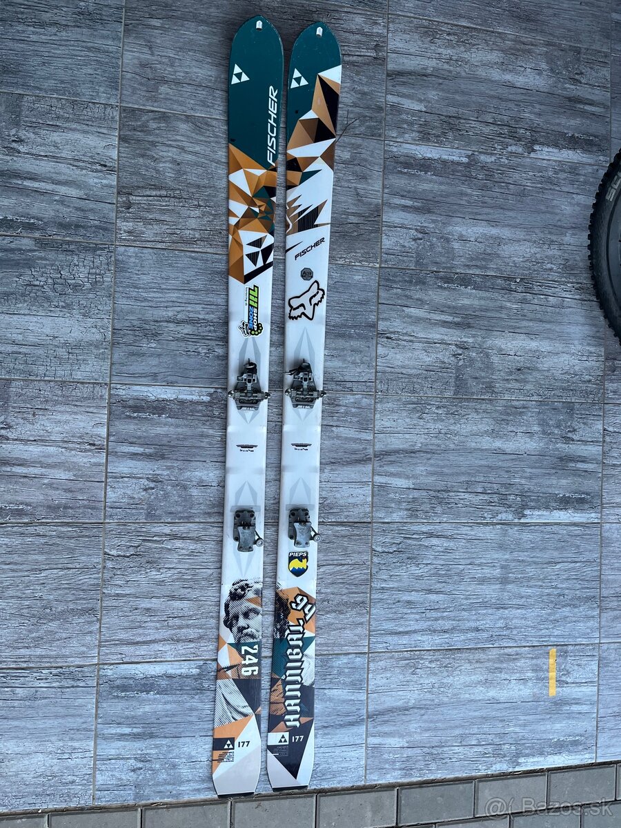 Skialp set - 2