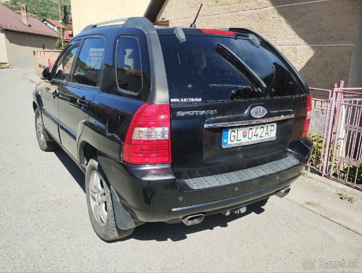 Kia sportage-nepojazdna - 2
