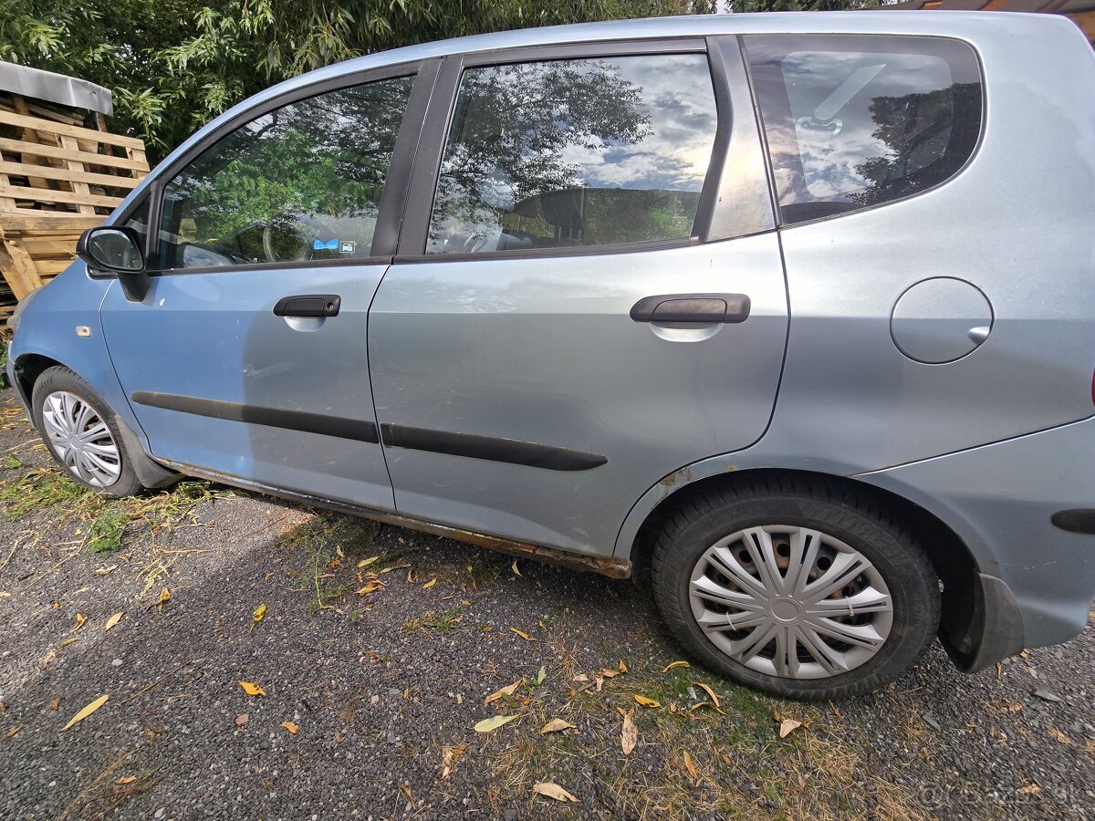 Honda jazz - 2