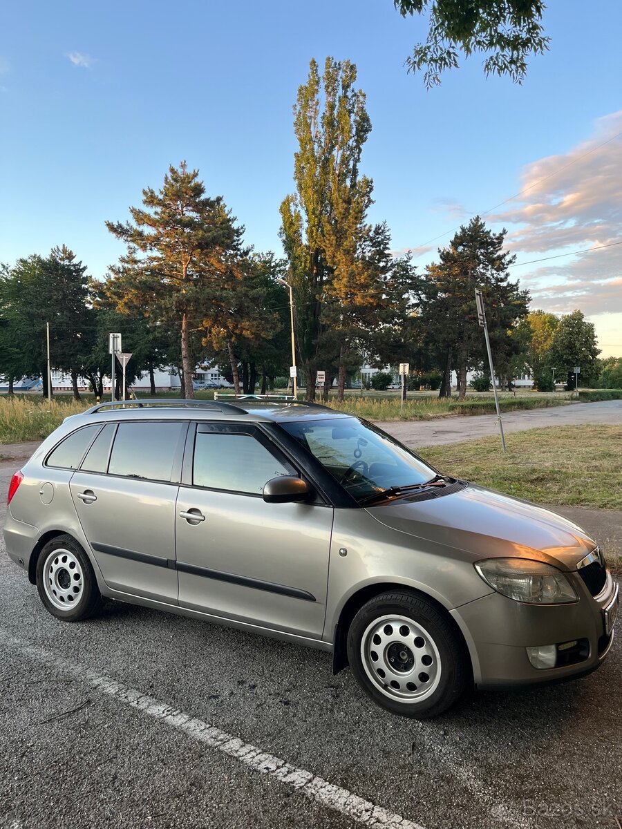 Škoda Fabia 1.4 16V LPG - 2