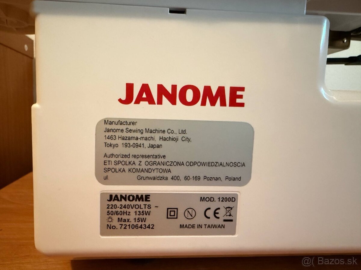 Overlock-Coverlock JANOME 1200D - 2