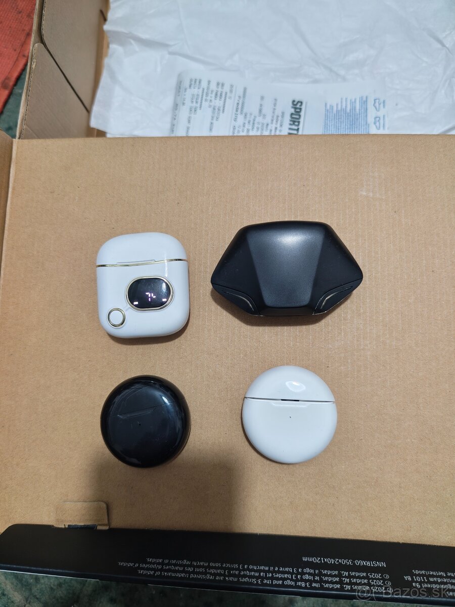4x bluetooth slúchadlá - 2